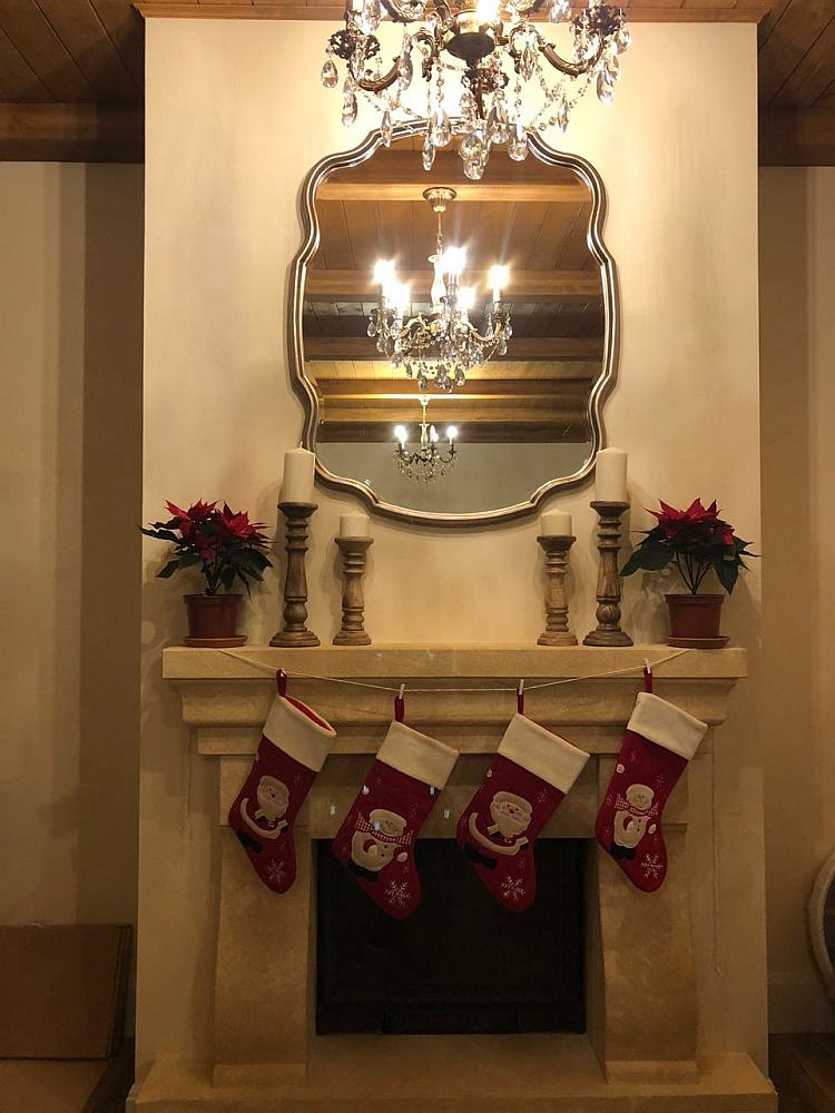 дизайн интерьера загородного дома